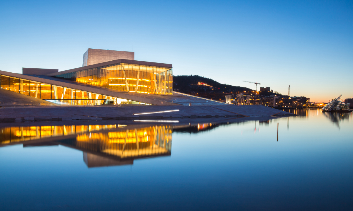 Bilde av Operaen i Oslo